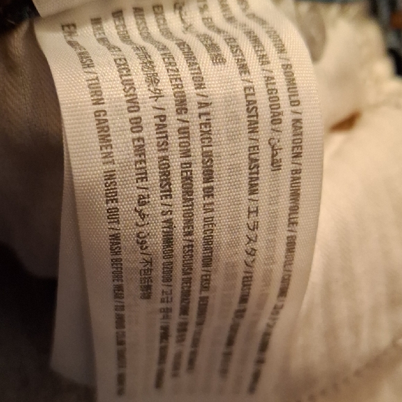 Abercrombie & Fitch Blue High Rise Jeans 25/0 - Picture 11 of 14